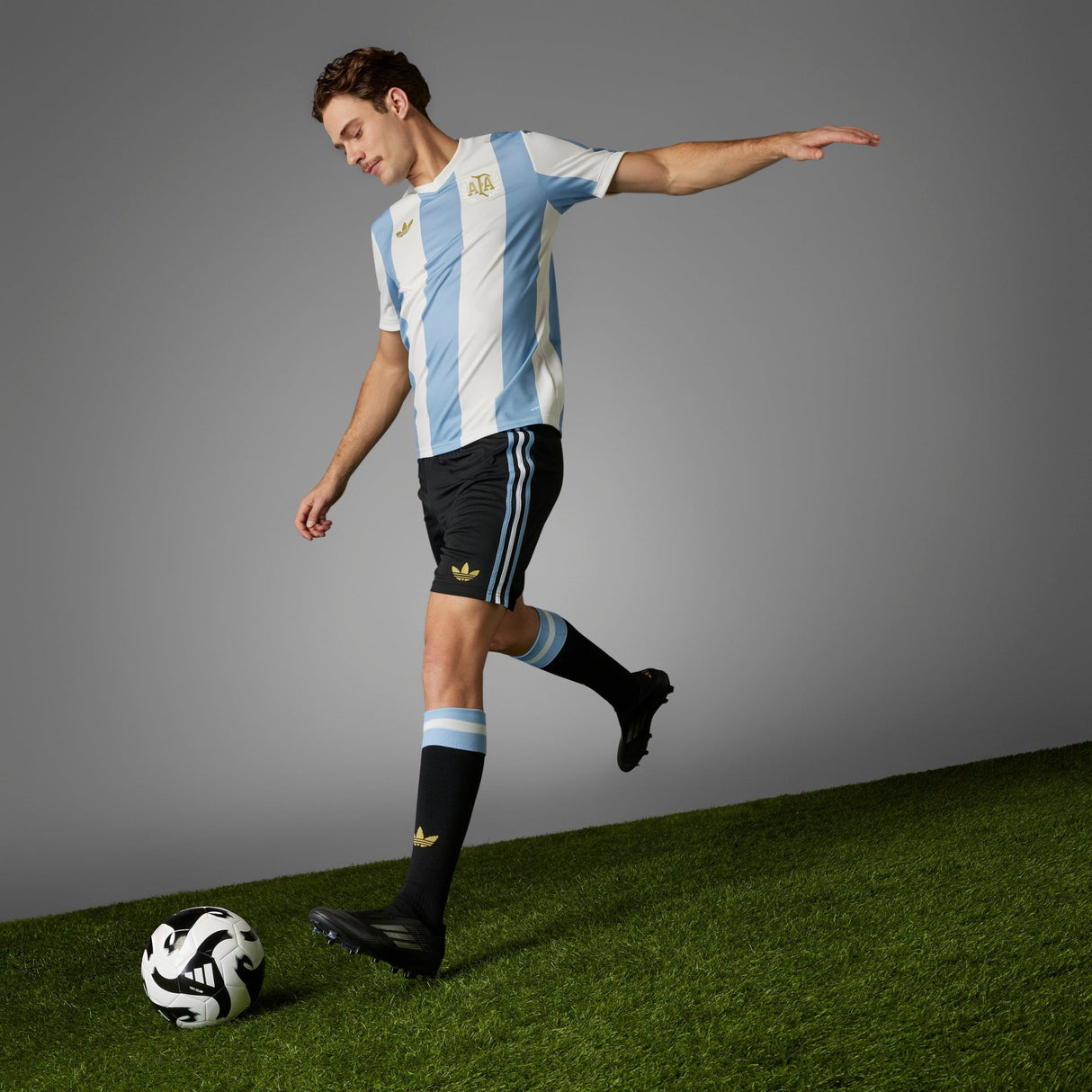 adidas Argentina Anniversary Jersey 24/25 Sky/White - Best Buy Soccer