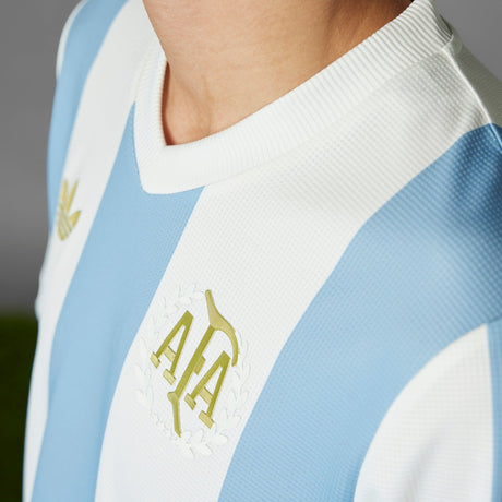 adidas Argentina Anniversary Jersey 24/25 Sky/White - Best Buy Soccer