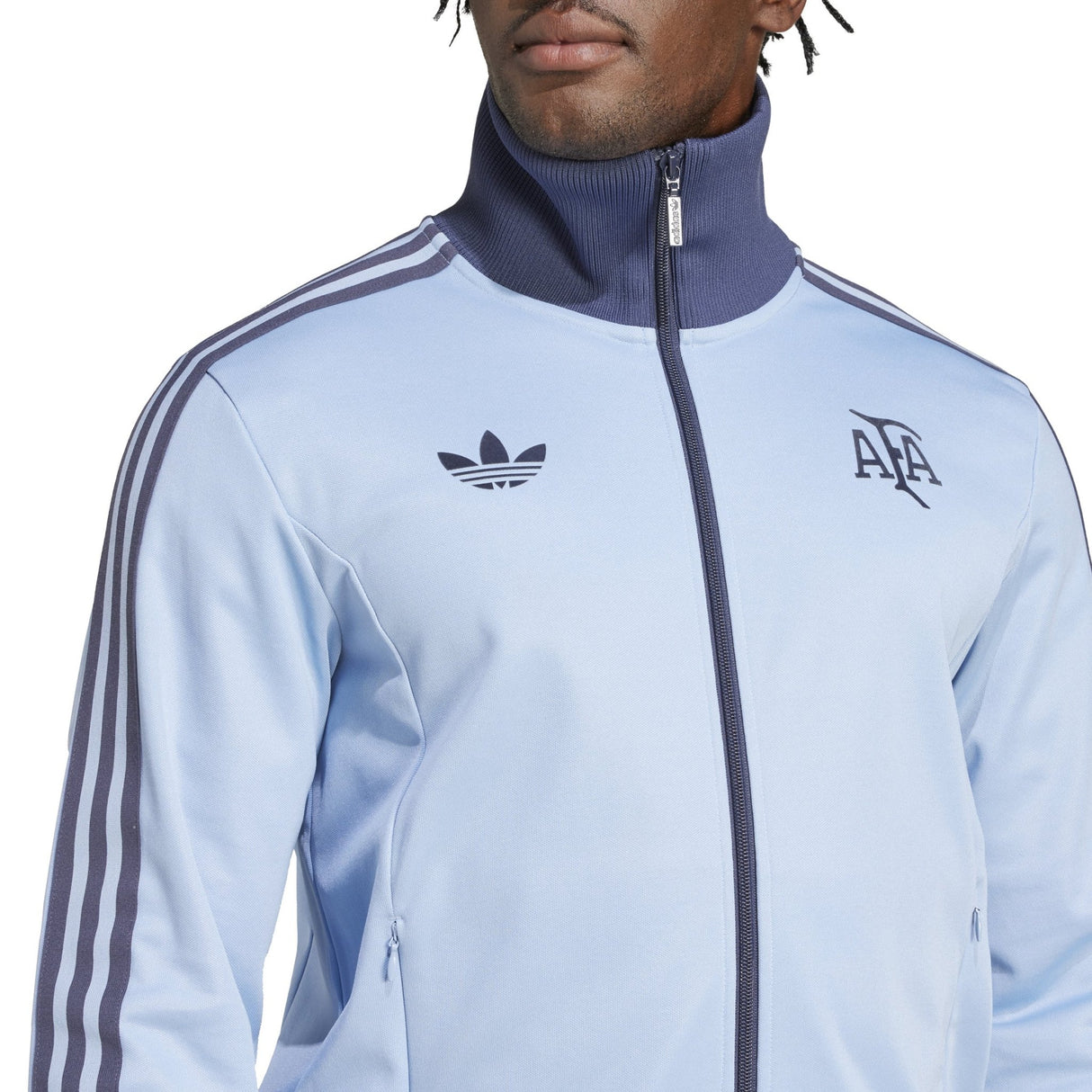 adidas Argentina Anniversary Track Top Jacket Blue Sky - Best Buy Soccer