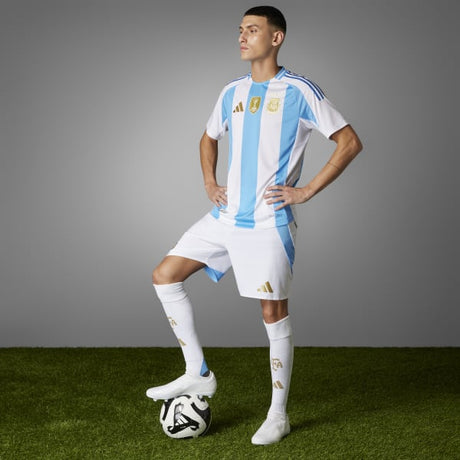 adidas Argentina Authentic Home Jersey 24 - Best Buy Soccer