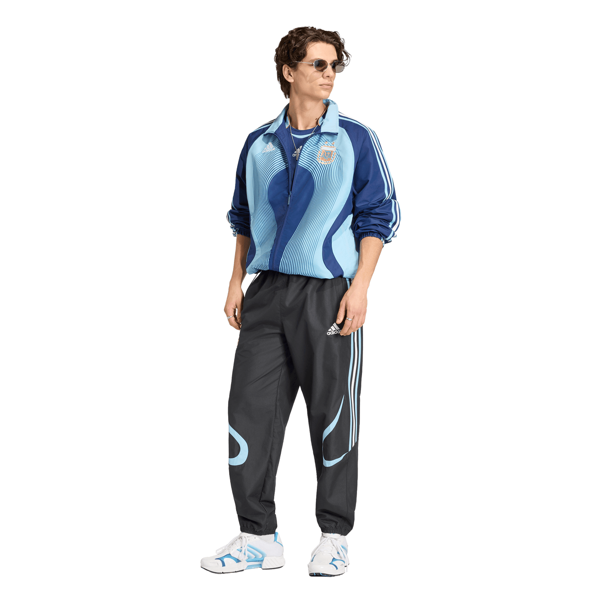 adidas Argentina Away 2006 Men's Track Top - Dark Blue - Best Buy Soccer