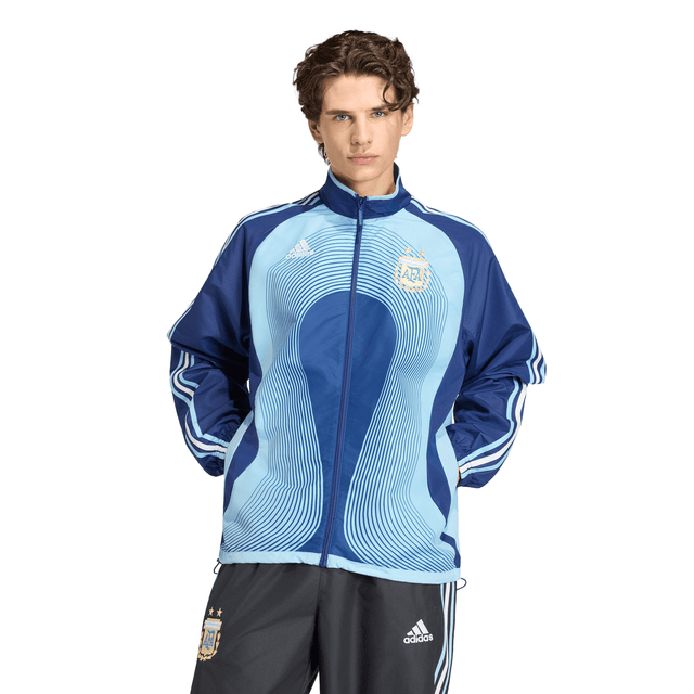 adidas Argentina Away 2006 Men's Track Top - Dark Blue - Best Buy Soccer
