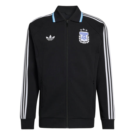 adidas Argentina Away Anthem Men's Soccer Jacket - Black - Best Buy Soccer