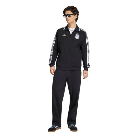 adidas Argentina Away Anthem Men's Soccer Jacket - Black - Best Buy Soccer