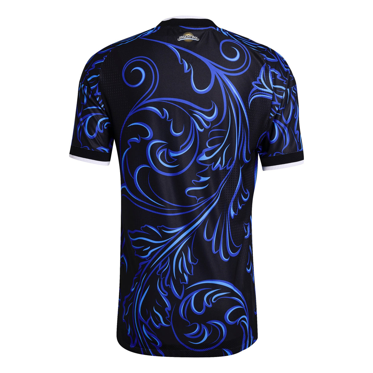 adidas Argentina Away Authentic Men's Soccer Jersey 2026 - Black/Blue - Best Buy Soccer