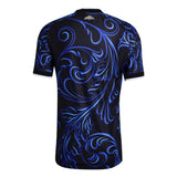 adidas Argentina Away Authentic Men's Soccer Jersey 2026 - Black/Blue - Best Buy Soccer