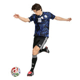 adidas Argentina Away Authentic Messi Men's Soccer Jersey 2026 - Black/Blue - Best Buy Soccer