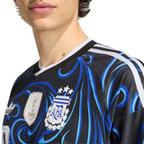 adidas Argentina Away Authentic Messi Men's Soccer Jersey 2026 - Black/Blue - Best Buy Soccer