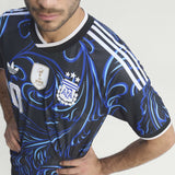 adidas Argentina Away Authentic Messi Men's Soccer Jersey 2026 - Black/Blue - Best Buy Soccer