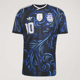 adidas Argentina Away Authentic Messi Men's Soccer Jersey 2026 - Black/Blue - Best Buy Soccer