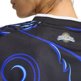 adidas Argentina Away Cropped Women´s Soccer Jersey 2026 -Black/Blue - Best Buy Soccer
