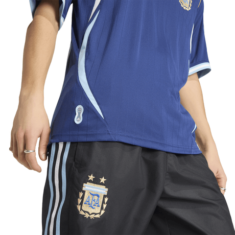 adidas Argentina Away Men's Soccer Jersey 2006 - Dark Blue - Best Buy Soccer