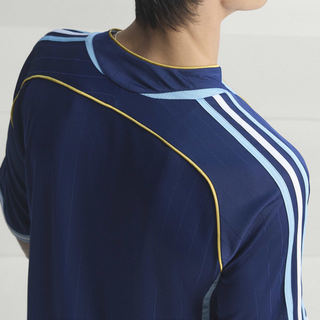 adidas Argentina Away Men's Soccer Jersey 2006 - Dark Blue - Best Buy Soccer