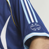 adidas Argentina Away Men's Soccer Jersey 2006 - Dark Blue - Best Buy Soccer