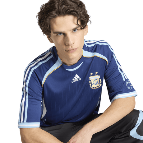 adidas Argentina Away Men's Soccer Jersey 2006 - Dark Blue - Best Buy Soccer