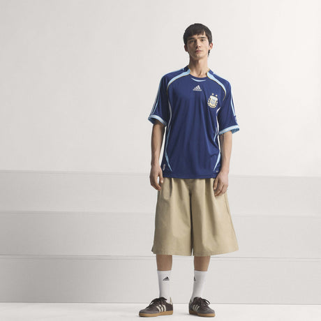 adidas Argentina Away Men's Soccer Jersey 2006 - Dark Blue - Best Buy Soccer