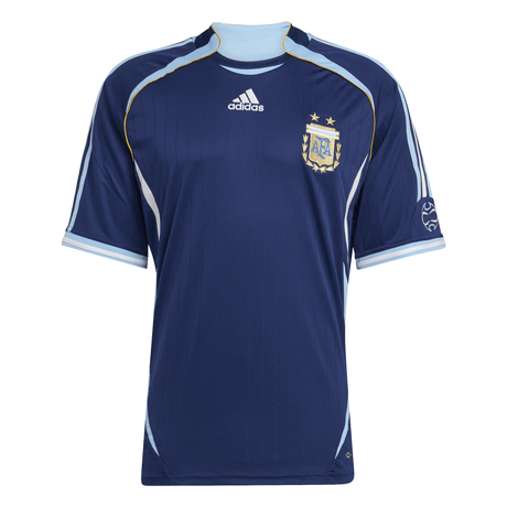 adidas Argentina Away Men's Soccer Jersey 2006 - Dark Blue - Best Buy Soccer