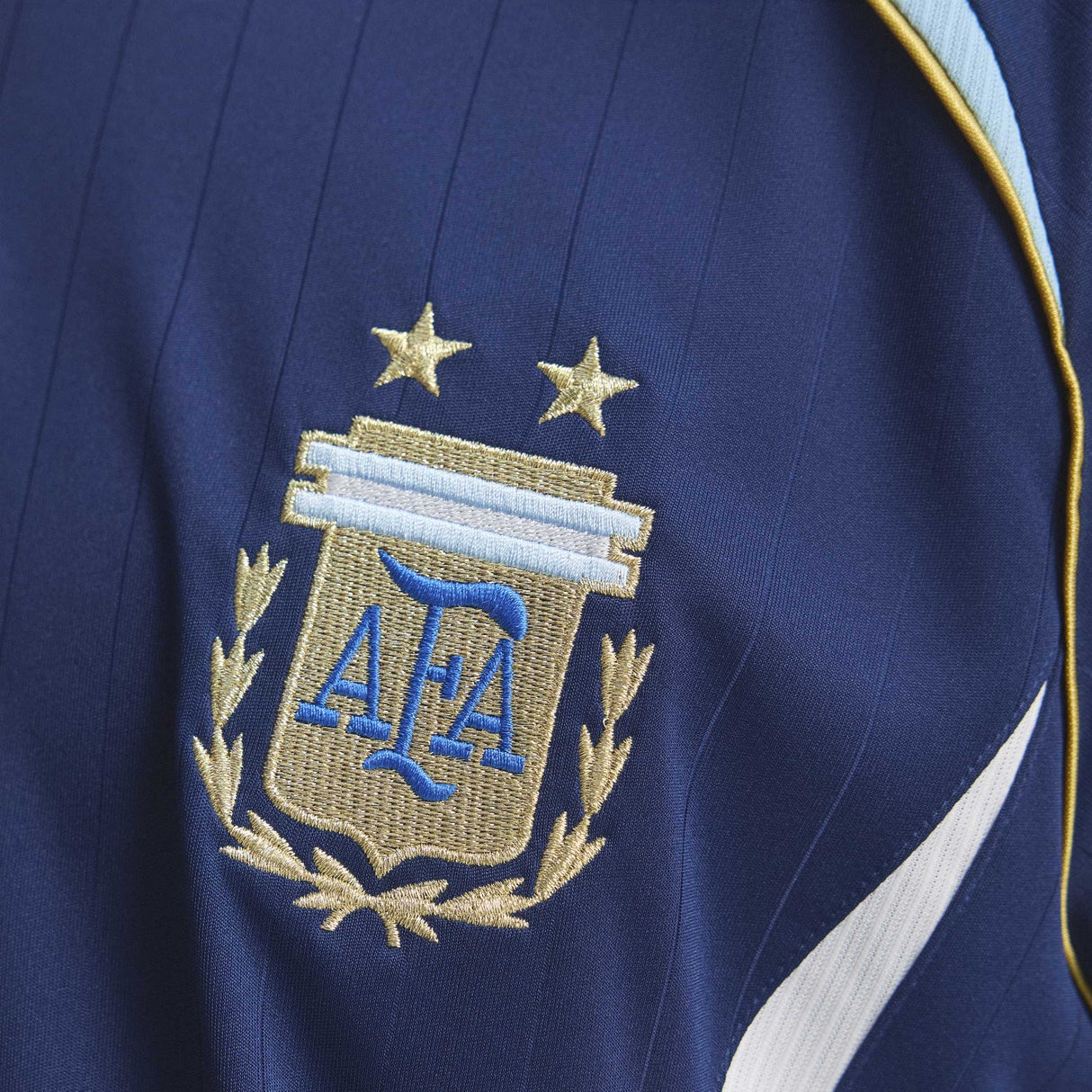 adidas Argentina Away Messi Men's Soccer Jersey 2006 - Dark Blue - Best Buy Soccer