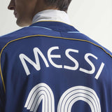 adidas Argentina Away Messi Men's Soccer Jersey 2006 - Dark Blue - Best Buy Soccer