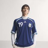 adidas Argentina Away Messi Men's Soccer Jersey 2006 - Dark Blue - Best Buy Soccer