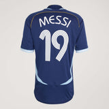 adidas Argentina Away Messi Men's Soccer Jersey 2006 - Dark Blue - Best Buy Soccer