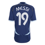 adidas Argentina Away Messi Men's Soccer Jersey 2006 - Dark Blue - Best Buy Soccer