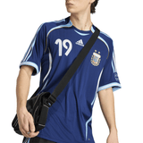 adidas Argentina Away Messi Men's Soccer Jersey 2006 - Dark Blue - Best Buy Soccer