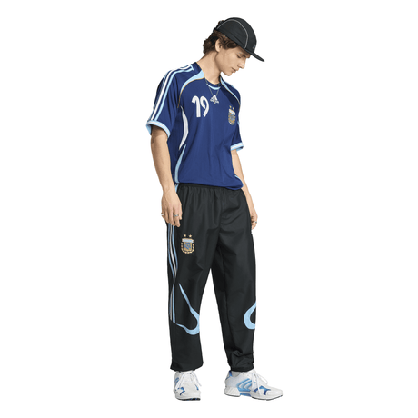 adidas Argentina Away Messi Men's Soccer Jersey 2006 - Dark Blue - Best Buy Soccer