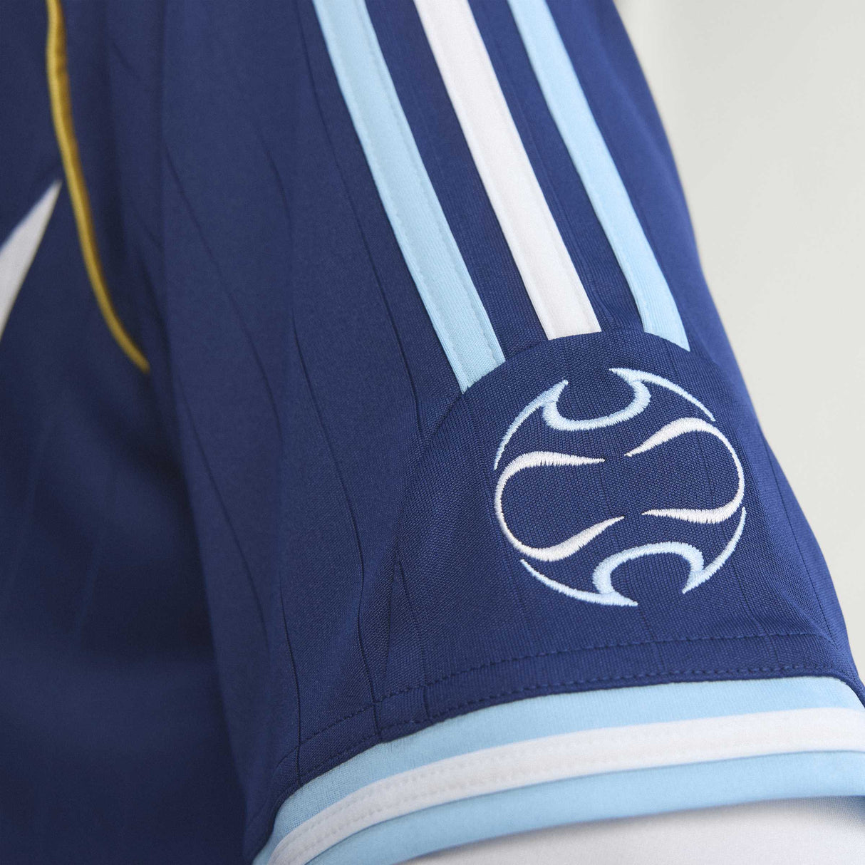 adidas Argentina Away Messi Men's Soccer Jersey 2006 - Dark Blue - Best Buy Soccer
