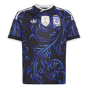 adidas Argentina Away Messi Youth Soccer Jersey 2026 - Black/Blue - Best Buy Soccer
