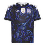 adidas Argentina Away Messi Youth Soccer Jersey 2026 - Black/Blue - Best Buy Soccer