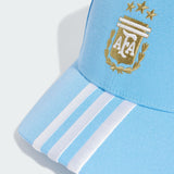 adidas Argentina Baseball Cap - Blue Burst / White / Dark Football Gold - Best Buy Soccer