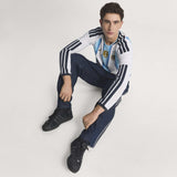 adidas Argentina Home Authentic Long Sleeve Men's Soccer Jersey 26 - White/Blue - Best Buy Soccer