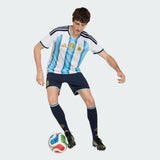 adidas Argentina Home Authentic Men's Soccer Jersey 26 - White/Blue - Best Buy Soccer