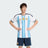 adidas Argentina Home Authentic Men's Soccer Jersey 26 - White/Blue - Best Buy Soccer