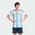 adidas Argentina Home Authentic Men's Soccer Jersey 26 - White/Blue