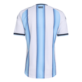 adidas Argentina Home Authentic Men's Soccer Jersey 26 - White/Blue - Best Buy Soccer