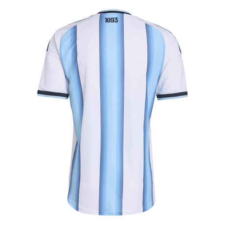 adidas Argentina Home Authentic Men's Soccer Jersey 26 - White/Blue - Best Buy Soccer