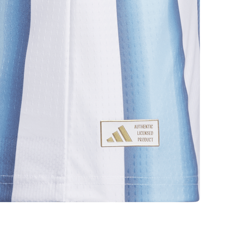 adidas Argentina Home Authentic Youth Soccer Jersey 26 - White/Blue - Best Buy Soccer