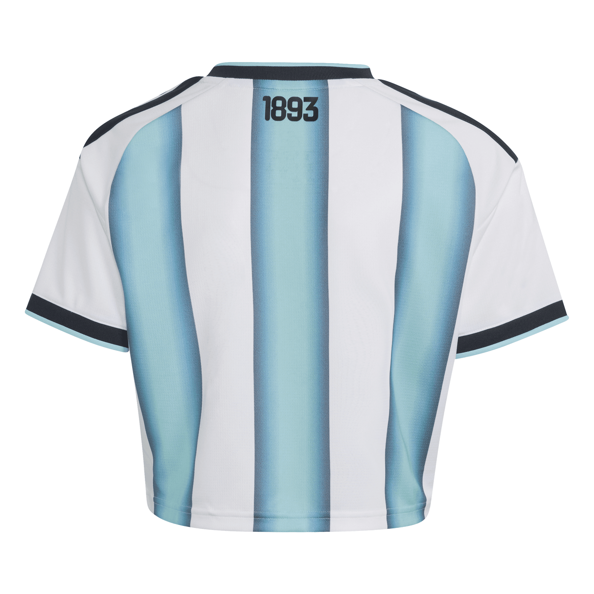 adidas Argentina Home Cropped Women´s Soccer Jersey 2026 - White/Blue - Best Buy Soccer