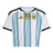adidas Argentina Home Cropped Women´s Soccer Jersey 2026 - White/Blue - Best Buy Soccer