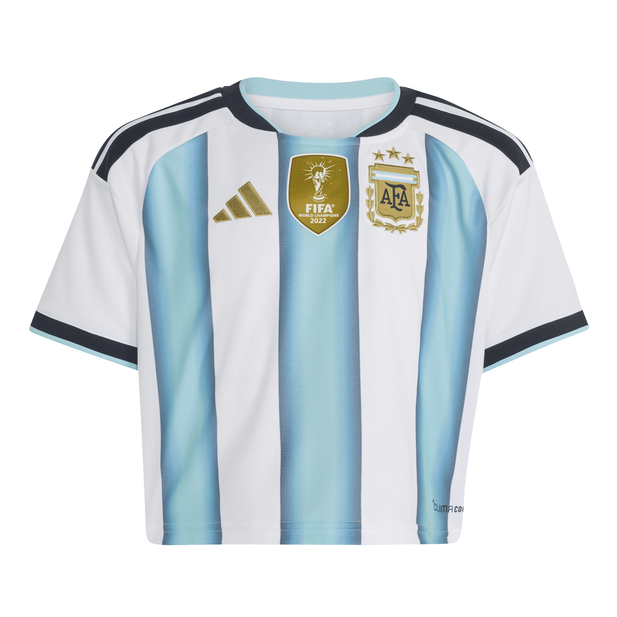 adidas Argentina Home Cropped Women´s Soccer Jersey 2026 - White/Blue - Best Buy Soccer