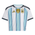 adidas Argentina Home Cropped Women´s Soccer Jersey 2026 - White/Blue