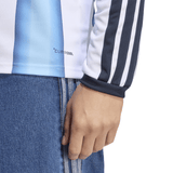 adidas Argentina Home Long Sleeve Men's Soccer Jersey 26 - White/Blue - Best Buy Soccer