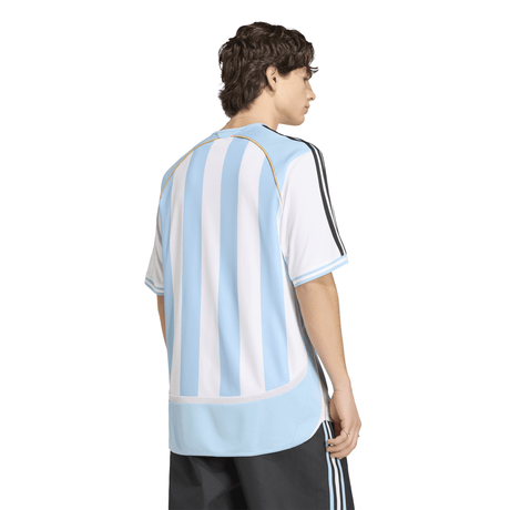 adidas Argentina Home Men's Soccer Jersey 2006 - White/Blue - Best Buy Soccer