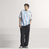 adidas Argentina Home Men's Soccer Jersey 2006 - White/Blue - Best Buy Soccer