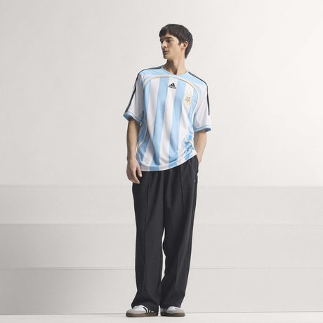 adidas Argentina Home Men's Soccer Jersey 2006 - White/Blue - Best Buy Soccer