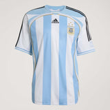 adidas Argentina Home Men's Soccer Jersey 2006 - White/Blue - Best Buy Soccer