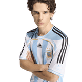 adidas Argentina Home Men's Soccer Jersey 2006 - White/Blue - Best Buy Soccer