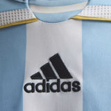 adidas Argentina Home Men's Soccer Jersey 2006 - White/Blue - Best Buy Soccer
